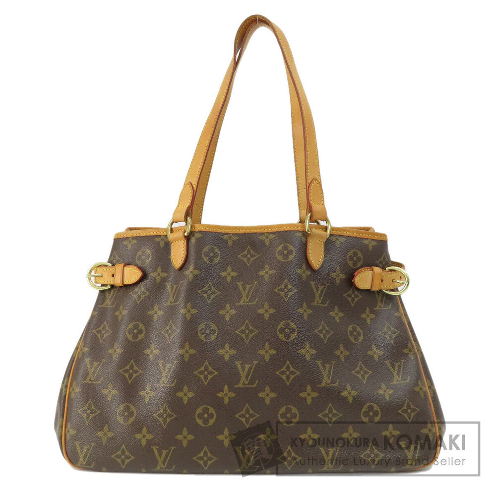 Louis Vuitton Batignolles Horizontal Monogram Tote Bag Canvas